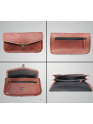 Women's Shoulder Tote Handbag With Wallet Brown Shoulder Office Handmade Bag